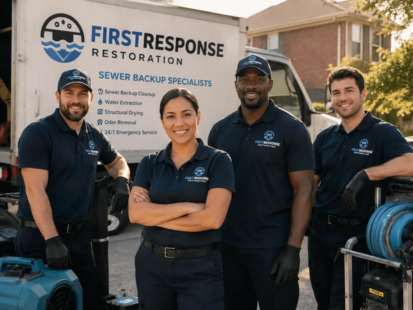 FirstResponse Restoration serving Belmont, WI